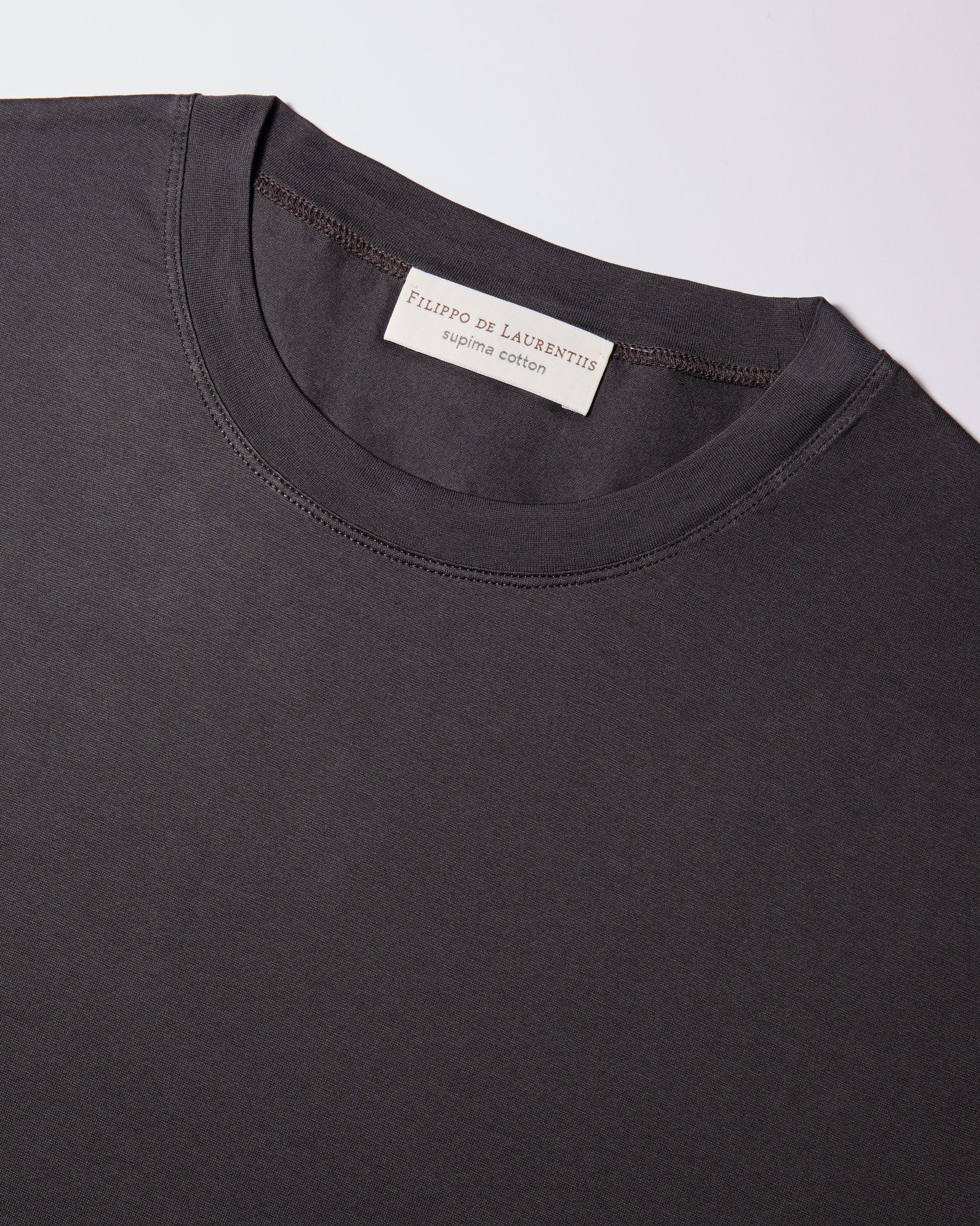 T-shirt Brown | Filippo De Laurentiis