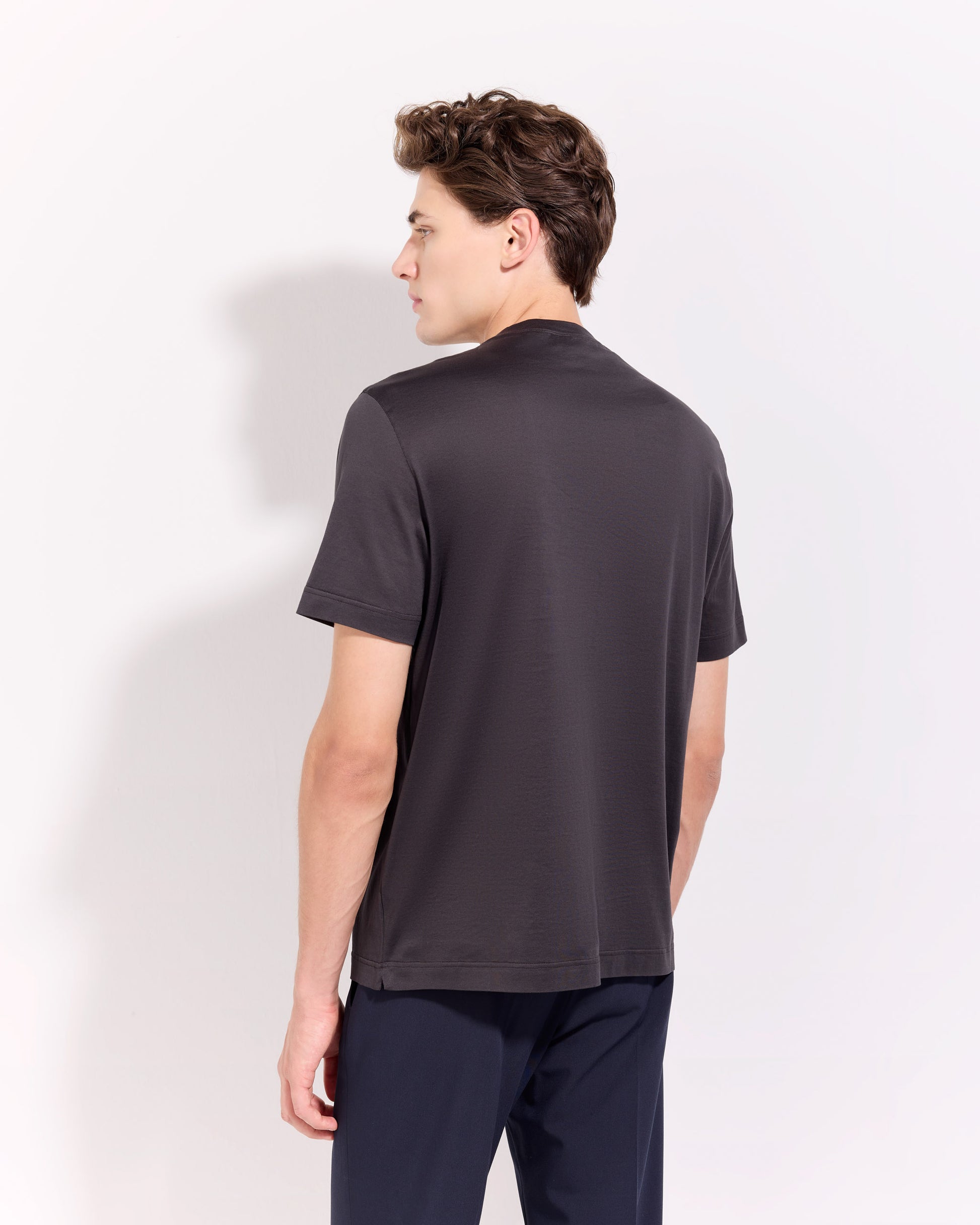 T-shirt Brown | Filippo De Laurentiis