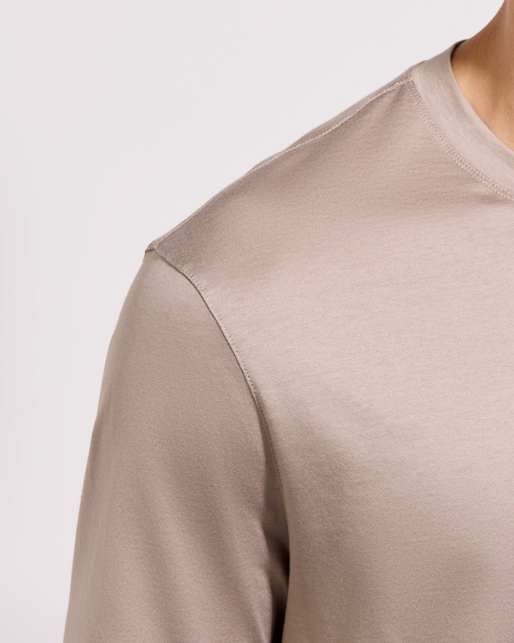 T-shirt Taupe | Filippo De Laurentiis