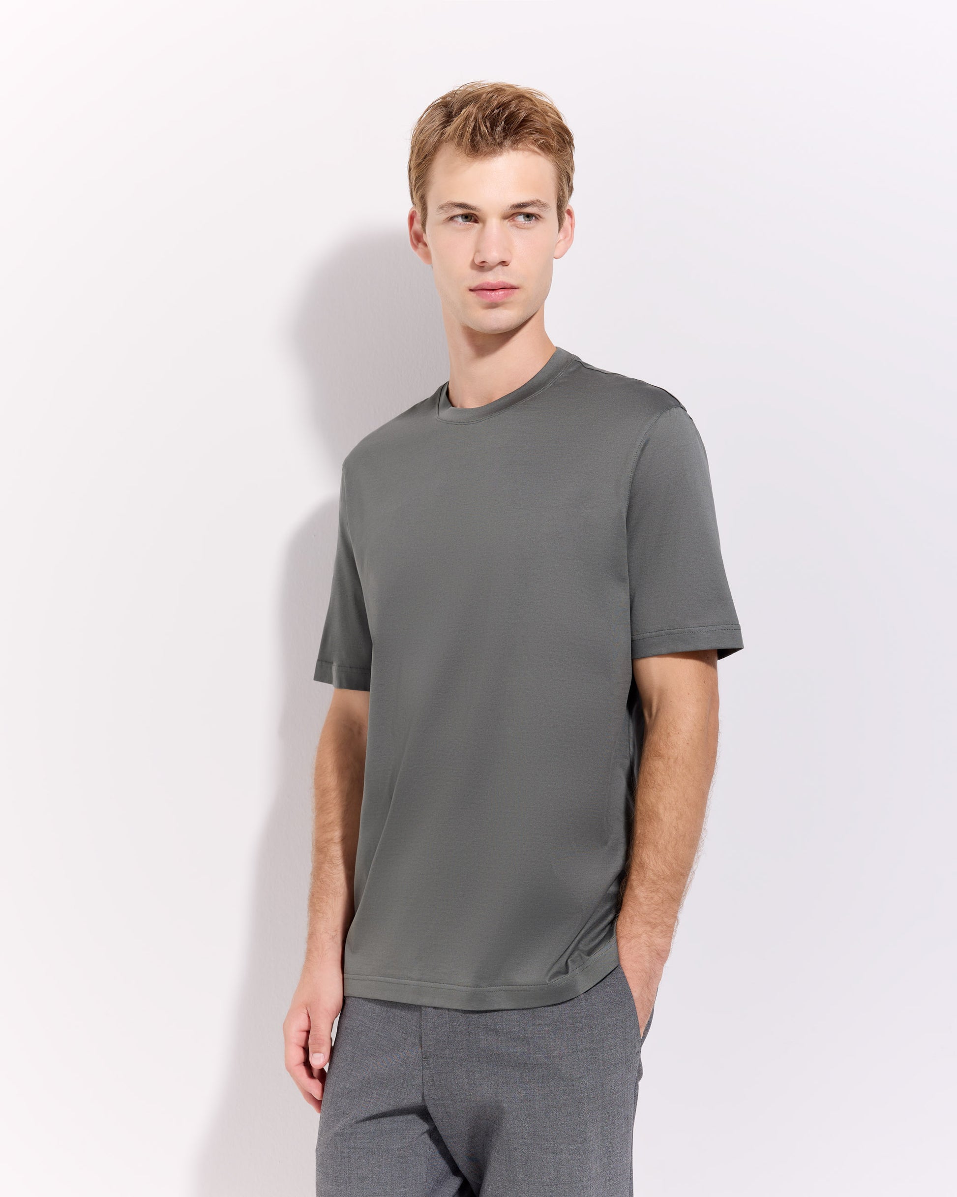 T-shirt Verde militare | Filippo De Laurentiis