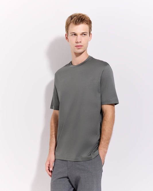 T-shirt Verde militare | Filippo De Laurentiis