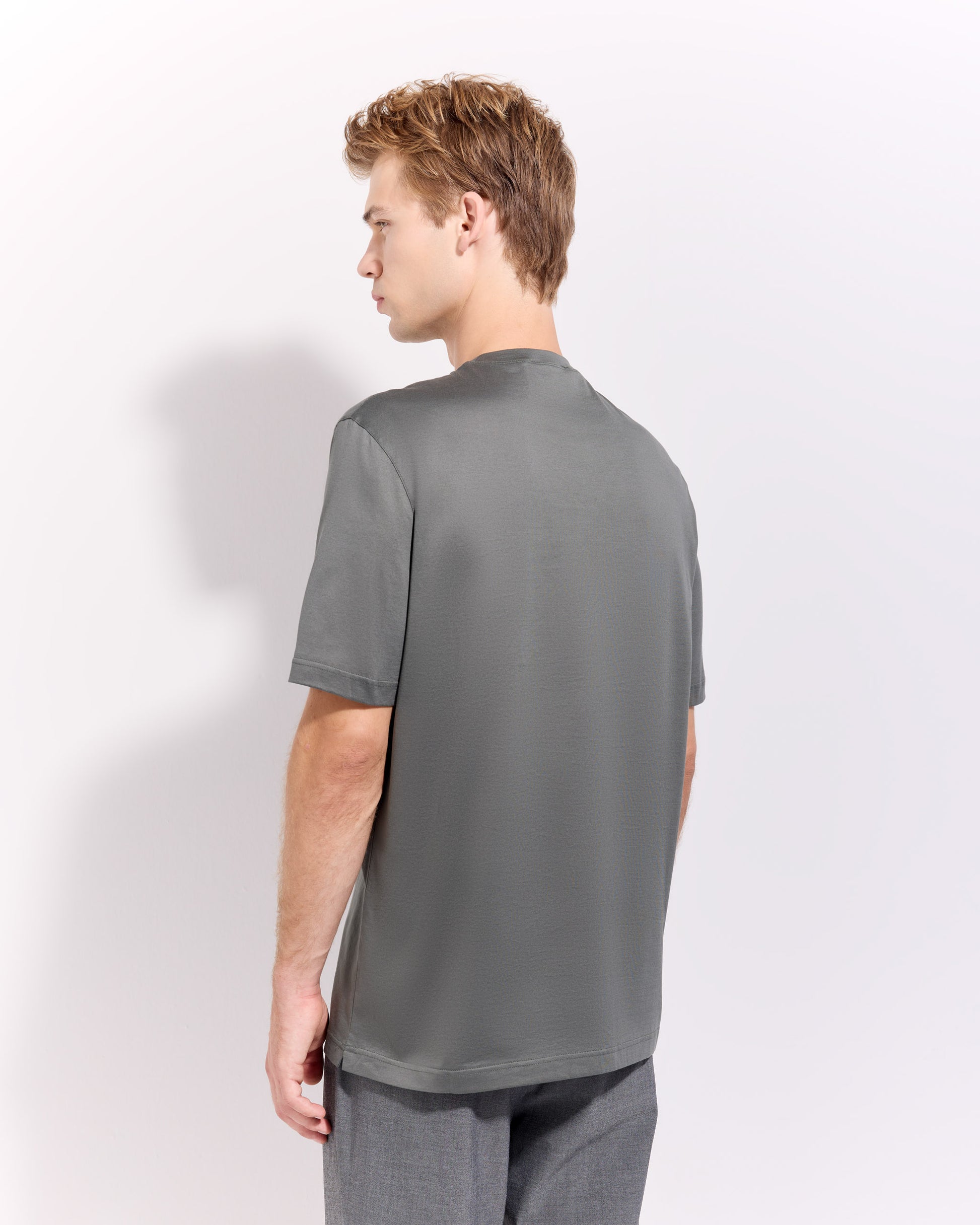 T-shirt Verde militare | Filippo De Laurentiis