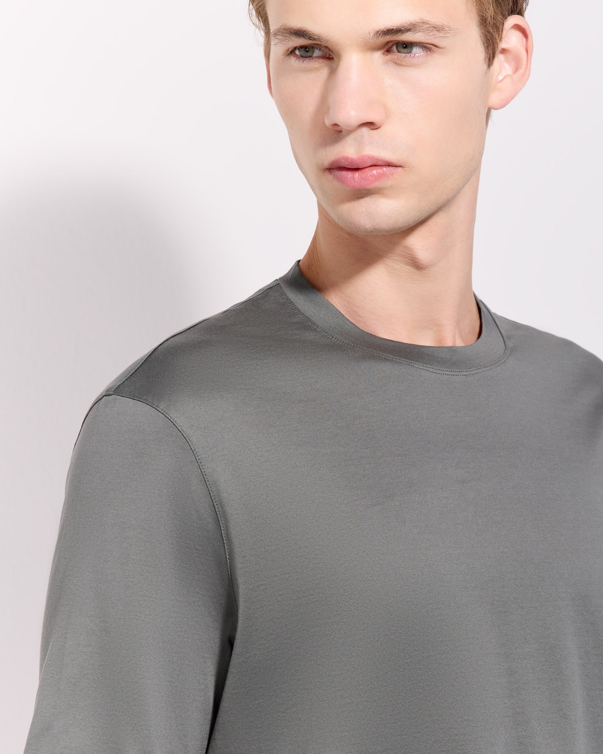 T-shirt Verde militare | Filippo De Laurentiis