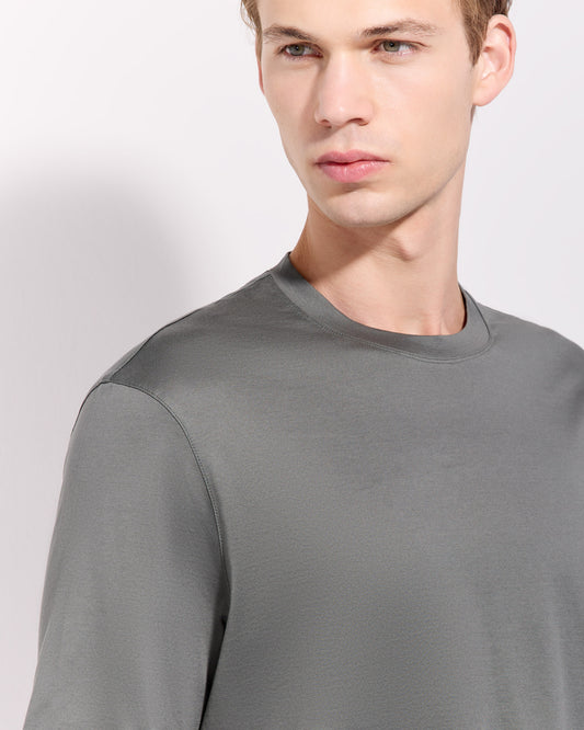 T-shirt Verde militare | Filippo De Laurentiis