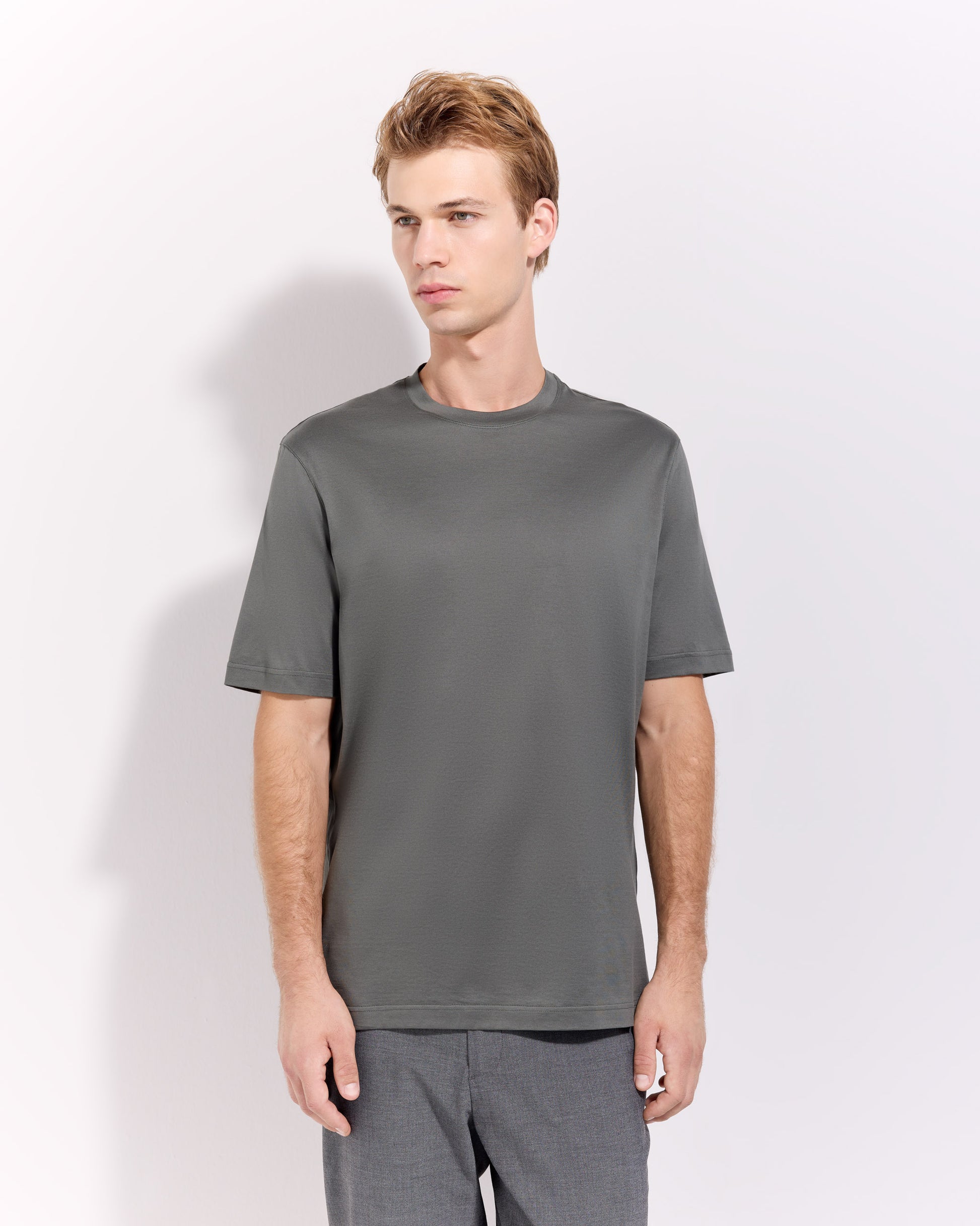 T-shirt Verde militare | Filippo De Laurentiis